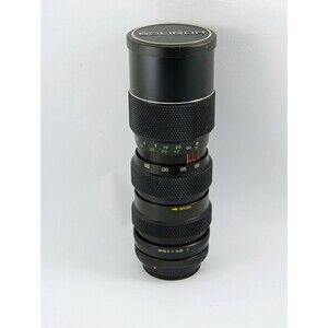 Vintage Soligor MC Macro Zoom 85-205mm Lens f3.8 No.3775036 62mm Fits Minolta-MD